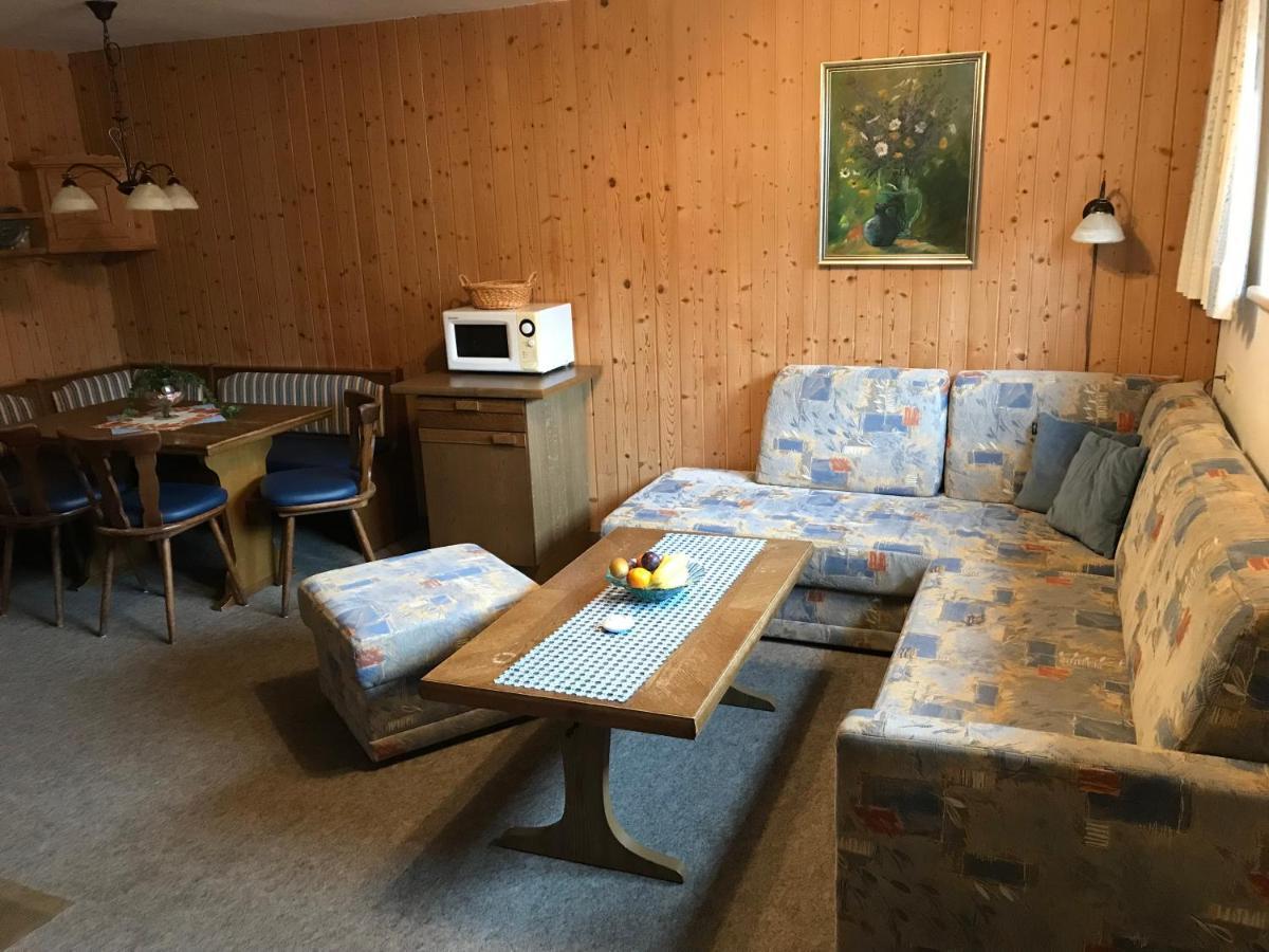 Ferienwohnung Pony-Ziegen-Hasen-Ranch Bichlbach Exterior foto