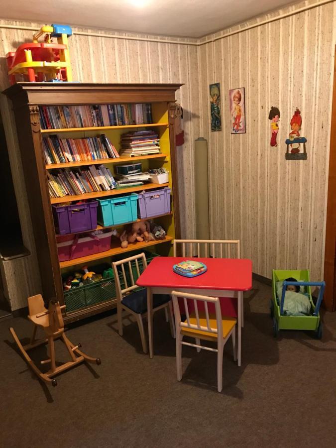 Ferienwohnung Pony-Ziegen-Hasen-Ranch Bichlbach Exterior foto
