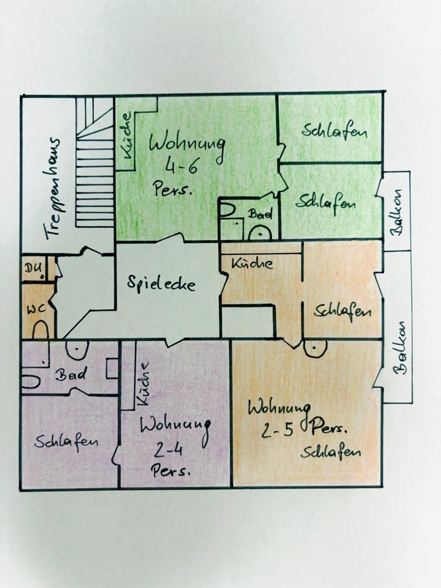 Ferienwohnung Pony-Ziegen-Hasen-Ranch Bichlbach Exterior foto